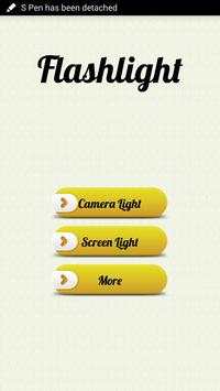Flashlight screenshot 1
