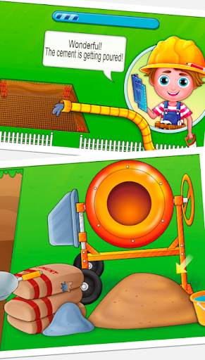 Build a house - Building games screenshot 2