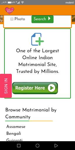 LifePartner.in - Matrimony App screenshot 1