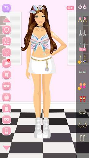 Fashion Girl: Dress up, Makeup screenshot 13