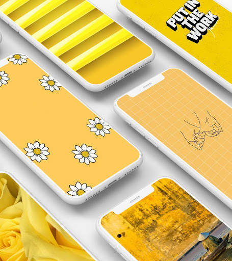 Yellow Wallpaper screenshot 6
