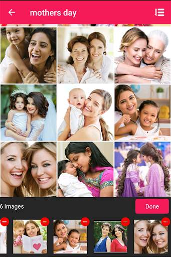 Happy Mother's Day  Video Maker screenshot 1