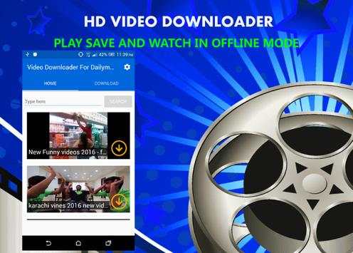 Downloader For Dailymotion screenshot 4