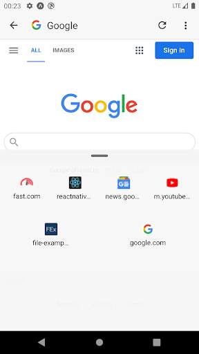 Whitelist Browser - Safe Browser & Sites Blocker screenshot 2