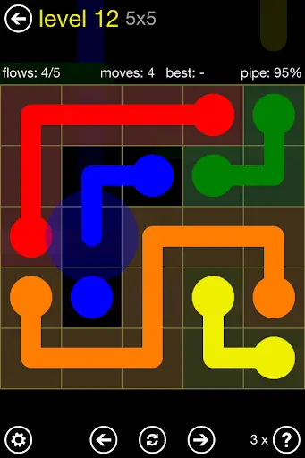 Flow Free 1 تصوير الشاشة