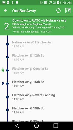 OneBusAway screenshot 4