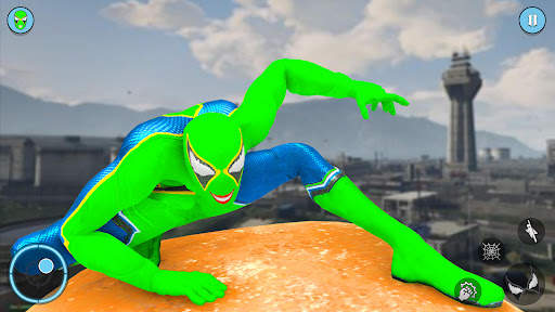 Spider Hero - Crime City screenshot 4