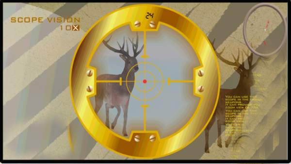 Sniper Deer Hunting Shooter:3D screenshot 2