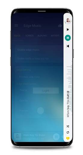Music player Note10/20 EDGE  (PRO) screenshot 1
