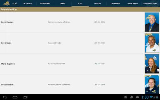 UC Merced Atheltics screenshot 15