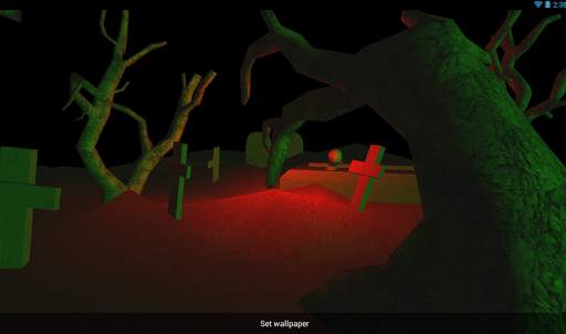 3D Horror Halloween Free screenshot 7