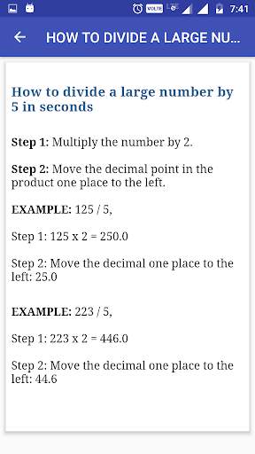 Aptitude Math Concepts screenshot 6