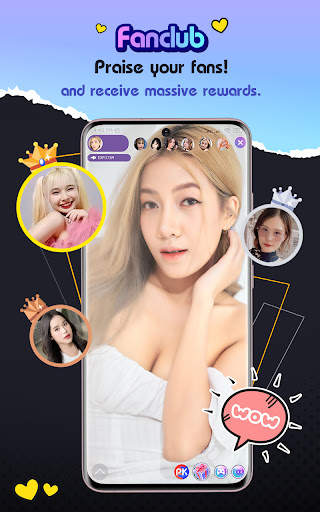 MLiveU : Live Stream Show screenshot 6