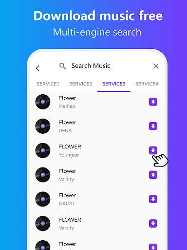 MP3 Downloader - Free Music Downloader screenshot 8