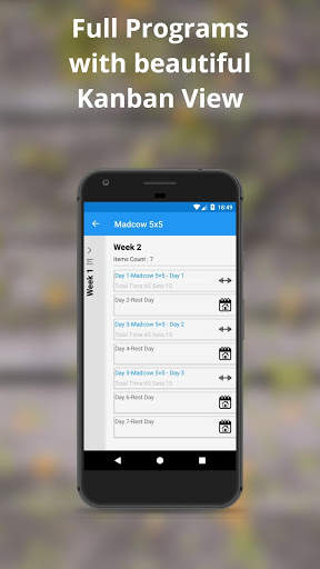 myWorkout - Fitness & Training screenshot 13