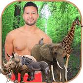 Wild Animals Photo Editor icon