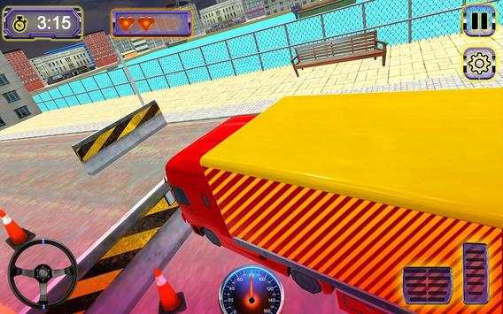 Euro Truck Driving Test : Extreme Legend screenshot 6