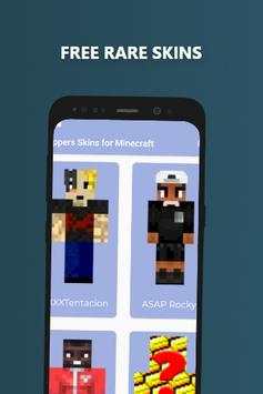 Rappers Skins for Minecraft screenshot 4