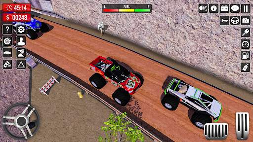 Mountain Driving 4X4 Car game screenshot 4