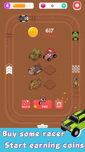 Merge Car Racer screenshot 2