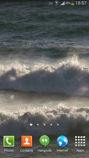 Ocean Waves Live Wallpaper HD4 screenshot 4