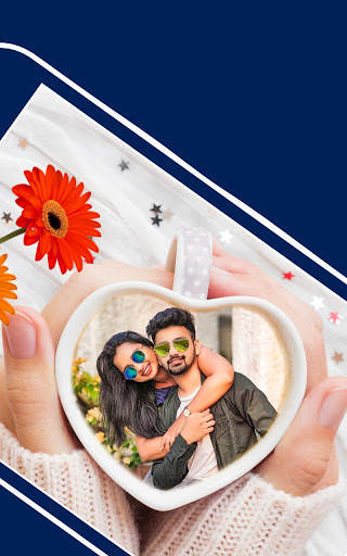 Coffee cup photo frames editor screenshot 2