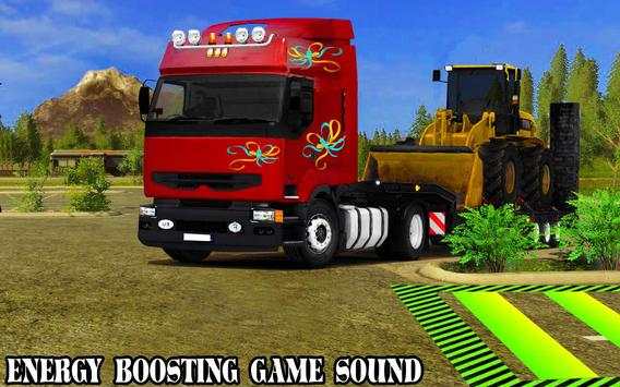 Speed Parking Truck Simulator :Truck Driving 2018 screenshot 4