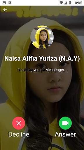 Video Call with Naisa Alifia Yuriza N.A.Y screenshot 2