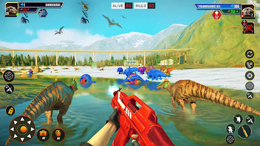 Deadly Dino Hunter Simulator screenshot 4