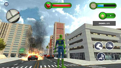 Super Spider Rope Hero - Vegas Fighting screenshot 3
