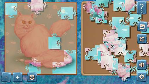 Pussy Puzzle screenshot 2