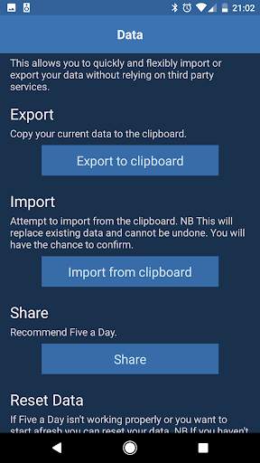 Five a Day: do 5 simple habits daily screenshot 6