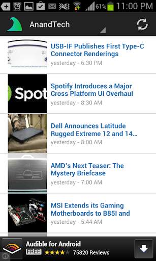 Technology News & Podcasts screenshot 2