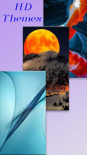 Themes for Xiaomi Redmi Note 8 Pro and launcher screenshot 2