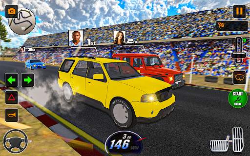 Car Racing New Driving Game: 3D Car Games 2021 Sim screenshot 3
