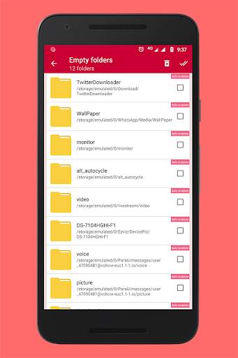 Files Cleaner - Freeup more memory space screenshot 4