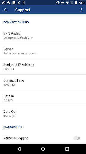 MaaS360 VPN screenshot 3