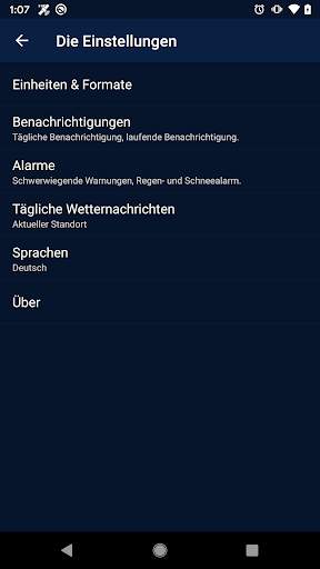 Wetter - Wetter in Echtzeit screenshot 7