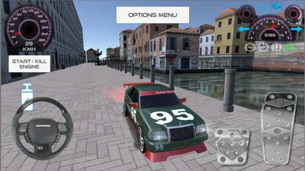 W124 E200 Drift Car screenshot 5