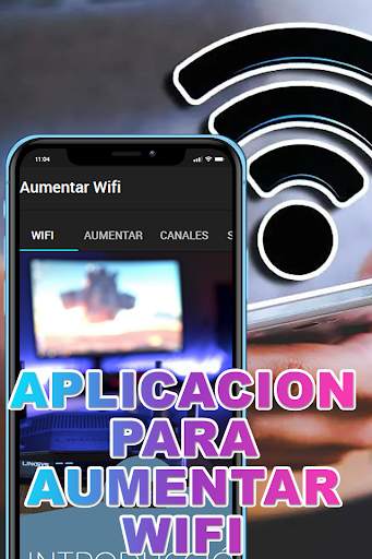 Increase Wifi Signal Data and Free Coverage Guide screenshot 2
