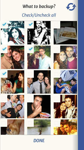 Photo Backup Master screenshot 2