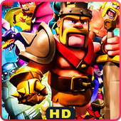Clash Of Clans Wallpapers आइकन