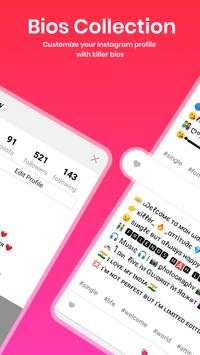 Bio for IG - Killer Bios screenshot 2