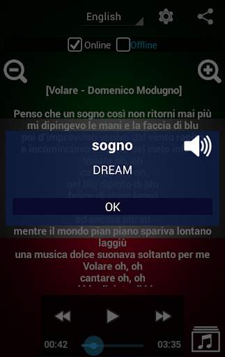Learn Italian with Music screenshot 4