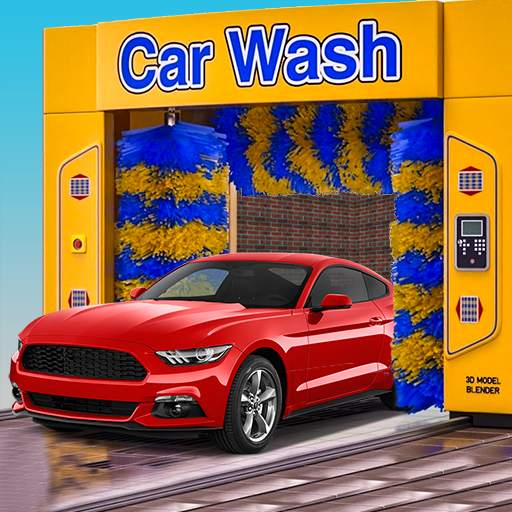 Modern Car Wash: Gas Station Car Parking Game 0.4