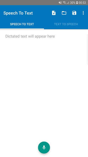 Speech To Text screenshot 1