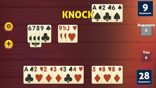 Gin Rummy Classic Offline screenshot 4