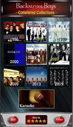 Backstreet Boys Forever - Best Songs screenshot 1