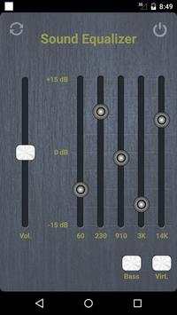 Sound Equalizer screenshot 1