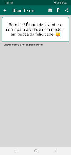 Mensagens, Frases e Status screenshot 7